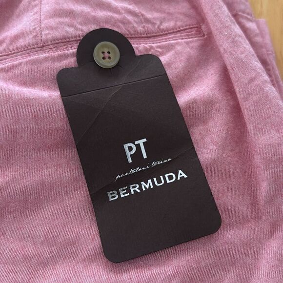 Pt Torino Men Cotton NWT
Bermuda Shorts - Picture 4 of 9